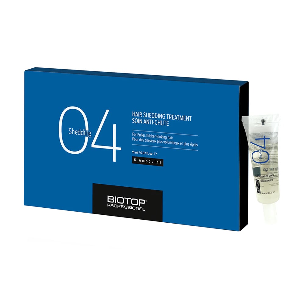 Ампули Biotop Professional 04 Shedding Root Treatment проти випадіння волосся, 6*11 мл