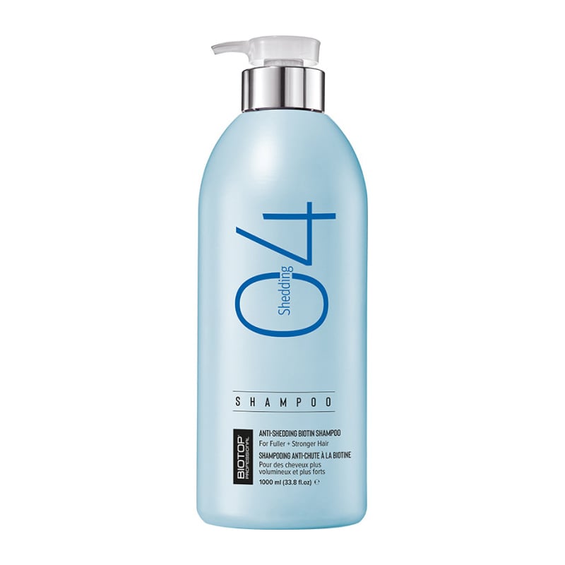 Шампунь Biotop Professional 04 Shedding Shampoo проти випадіння волосся, 1 л